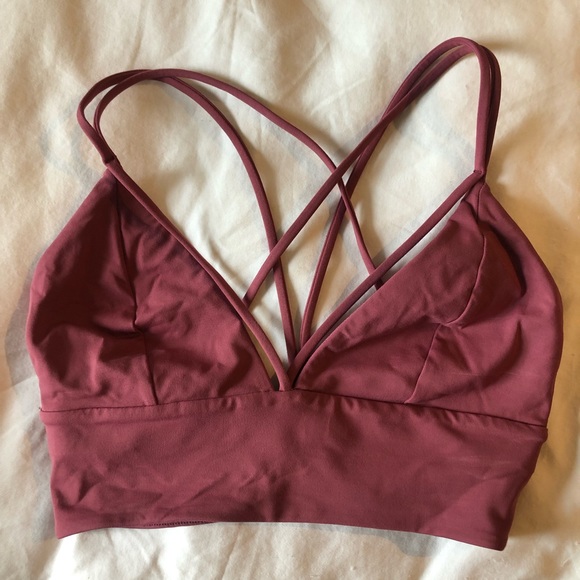 Lululemon Pushing Limits Bra FREE shipping - Picture 3 of 4